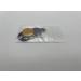 Customizable Dog Brand Pocket with Push Button Engraving | Synthetic Leather | 30mm in Blue Black Red Yellow | Perfect for Tax Brands - Buy Online on SooperMarket.com
