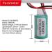 4 Pcs CJ1W-BAT01 3V 1000mAh Battery for CJ1M CJ1G CJ2M CJ2G CP1E CP1L CP1H COMP-311 PLC Controller International Shipping Available - Buy Online on SooperMarket.com