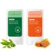 Deodorant Women Aluminum Free Aluminum Free Deodorant for Women Clear Gel with Tea Tree and Honey Almond Essential Oil Skin Safe Smell Great 0.5 Ounce 2 Pack