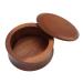 Wooden Shaving Soap Bowl with Lid - Classic Men s Wet Shave Bowl | Easy to Use & International Shipping - Buy Online on SooperMarket.com