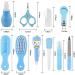 Baby First Healthcare and Grooming Kit 10 in 1 - Baby Shower Gifts & Essential Kit (Blue) - Buy Online on SooperMarket.com
