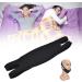 Adjustable Snoring Stop Belt Chin Strap - Black Nylon for Men and Women - Bedroom and Office Sleep Aid - Buy Online on SooperMarket.com