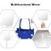 OSDUE Portable Travel Makeup Mirror Compact and Hand Mirror for Barber Shops & Makeup Application - Square-shaped - Buy Online on SooperMarket.com