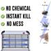 Buy Cefrank Mosquito Killer - Powerful 2800V Insect Destruction with UV Light | 20W Fly Trap for Home & Business - Buy Online on SooperMarket.com