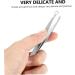 minkissy Tweezers Nose Hair Trimmer ingrown Hair Clippers Facial Hair brow Leg Hair Trimmer Nose Hair Tweezers Scissor Tweezers Nasal Hair Tweezer Hair Puller Stainless Steel Man Clippers - Buy Online on SooperMarket.com