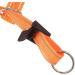 Dog Handlebars with Seat Belt - XL Orange Pet Halter for Safe Outdoor Walking | Prevent Pulling - Buy Online on SooperMarket.com