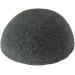 Konjac Bamboo Charcoal Exfoliating Sponge (oily/problem skin) - Buy Online on SooperMarket.com