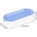 Youding Cat Grass Growing Kit Planter Tray Catnip Box Chewing Kitten Plant Set for Snacks Soil Free Snacks Digestion Pet Food Indoor Nursery Balcony Patio Blue - Buy Online on SooperMarket.com