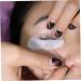 NOLITOY Eyelash Extension Glue Holder - 3 Pairs Grafting Lashpads for Perfect Makeup Application - Buy Online on SooperMarket.com