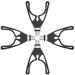 Zhan chen rod pads U-shape adjustable rod pads.