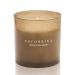 Cocorr na Candle fragrance candle in a glass - Moroccan amber burning time up to 110 hours with 3 wicks natural soy candle Christmas gift candle 1300g Moroccan amber 1300g