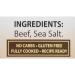 Keystone Meats All Natural Ground Beef 28oz - 1.75 lb Pack | Premium Quality - Buy Online on SooperMarket.com