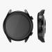 kwmobile Cover for Huami Amazfit GTR 3 / GTR 3 Pro - Set of 2 Black/Black Tempered Glass with Plastic Frame - Buy Online on SooperMarket.com