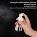 Benecreate 10-Pack 60ml Refillable Transparent Spray Bottles Fine Fog Perfume & Essential Oil Dispenser Outlet-Safe Travel Size - Buy Online on SooperMarket.com