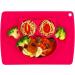 Silicone Divided Toddler Plates - Non Slip Suction Plates for Babies & Kids - BPA Free FDA Approved - 7owl-red - Buy Online on SooperMarket.com