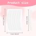 Amaxiu 30Pcs Lash Lift Ribbon Reusable Lash Lift Pads Silicone Rods Lash Lift Shields Lash Lift Rods Ribbon Kit Eyelash Lifting Compensator Silicone Perm Ribbon Makeup Beauty Tools(White) - Buy Online on SooperMarket.com