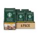 Starbucks True North Ground Coffee Light Roast Coffee 100% Ground Arabica Beans - 340g Bags (Pack of 6 2040g)
