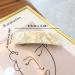 Tortoise Shell Cellulose Acetate Hair Barrettes - French Design 3 Pack - Buy Online on SooperMarket.com