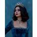 Sweetv Crystal Queen Crown Tiara for Wedding, Birthday, Prom - Shining Star - Buy Online on SooperMarket.com