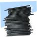 BELLIFFY 100pcs Eye Makeup Tools Eyeliner Smudge Brush Lip Scrubber Tool Eyeliner Applicator Tool 15cmX10cm Black - Buy Online on SooperMarket.com