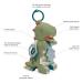 Itzy Ritzy Bitzy Bespoke Dinosaur Activity Toy for Stroller, Car Seat, or Activity Gym with Crinkle Sounds and Texture Variety - Buy Online on SooperMarket.com