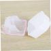 Nail Soak Off Bowl Acetone Resistant Bowl Warm Nail Spa Bowl Double Layer Hand Manicure Tool for Salon or Home Use Hand Cuticle Remover Tools 1PC - Buy Online on SooperMarket.com