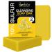 Cleansing 10% Sulfur Soap Bar for Face & Body Natural Shine Control Facial Cleanser for Acne Oily Skin Made in USA Healing Skincare Wash with Lemongrass Tea Tree Oil Vitamin E Coconut Milk (4 Ounce (Pack of 2))