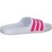 Adidas Unisex Kinder Adilette Aqua Slides - Kids Sandal 29 EU - Ftwr White/Real Magenta | International Shipping Available - Buy Online on SooperMarket.com