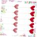 Warmhm 10pcs Valentines Day Food Picks Engagement Cake Toppers Valentine Day Food Picks Christmas Cupcake Topper Proposal Cake Toppers Valentine Day Party Supplies Heart Love Fruit Baby - Buy Online on SooperMarket.com