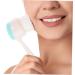 Manual Face Brush - Deep Cleansing Tool for Skin Care | Pore Cleaner & Face Washing Brush with Holder - Buy Online on SooperMarket.com