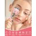 Kalolary Heated Eyelash Curlers Heated Lash Curlers with Eyelash Applicator Tool Lash Comb & Eyeliner Brushes 3 Heating Modes Electric Lash Curlers for Quick Natural Curling &Long Lasting (Pink) - Buy Online on SooperMarket.com