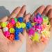 YuCool 180Pcs Colorful Bike Wheel Spoke Decorations - Plastic Clip Beads for Bicycle Wheels - Star and Derections Accessories - Buy Online on SooperMarket.com