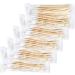 Kingzhuo Cotton Swabs - 10.2 cm Wooden Sticks for Medical Wound Care & Skin Cleaning | 1000 Pieces | Ideal for Home Office & School - Buy Online on SooperMarket.com