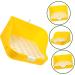 CORHAD Box Rabbit Toilet Pet Toilet Bunny Toilet Pet Supply Pet Training Corner Bunny Potty Rabbit Potty Pet Pee Toilet Pet Drawer Potty Pet Potty Pet Litter Tray Little Pig Pee Toilet 28.5X23.5X15.5CM Yellow - Buy Online on SooperMarket.com