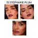 SUGAR Matte As Hell Crayon Lipstick - 15 Stephanie Plum | Plum Mauve Shade with Sharpener | Highly Pigmented, Creamy Texture, Long Lasting - Buy Online on SooperMarket.com