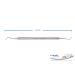 Faude Corner Lifter - Professional Stainless Steel Foot Care Tool for Ingrown Toenails & Nail Cleaning | 17cm Spoon Lifter - Buy Online on SooperMarket.com