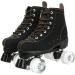 Comeon Classic High-top Unisex Roller Skates - US 8.5 Black Flash Wheel | Boys & Girls - Buy Online on SooperMarket.com