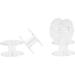 Singer Class 15 Transparent Bobbins - 4 Count, 1 Pack - Buy Online on SooperMarket.com