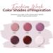 Modelones Polygel Nail Set - 6 Colors (Nude Pink Purple) | Quick Extension & Nail Art for Starters | Elegant Purple 15ml - International Shipping - Buy Online on SooperMarket.com