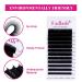 Professional Classic Eyelash Extensions - 0.20mm C Curl Mix (8-14mm) - Natural Black Individual Lashes - Buy Online on SooperMarket.com