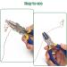 AngleKai 6 IN 1 Jewelry Making Nylon Pliers Set - Blue Nylon Jaw Flat Nose, Loop, and Bail Making Pliers for DIY Jewelry Crafting - Buy Online on SooperMarket.com