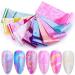 10 Rolls Nail Foil Nail Transfer Foil Holographic Nail Art Foil Decals for Nails Fingernail Stickers - Buy Online on SooperMarket.com