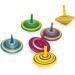 Small Foot Wooden Spinning Top - Colorful 6-Piece Set for Kids Age 3+ 1730 - Perfect for International Shipping - Buy Online on SooperMarket.com