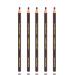 Waterproof Eyebrows Pencil Microblading Eyebrow Pen Supplies Pull Cord Peel-off Brow Pencil Create Long-Lasting Clear Wild Eyebrows (5 Dark Brown)