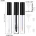 Empty Mascara Tube and Wand Mascara Containers Empty 3PCS 10ml Empty Lip Gloss Tubes Transparent Empty Eyeliner Tube with Rubber Inserts and Funnels for DIY Castor Oil - Buy Online on SooperMarket.com