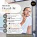 BUMBLE BEE Premium Organic Beard Oil for Men - Argan Olive & Jojoba for Luxurious Beard & Mustache Care - International Shipping Available - Buy Online on SooperMarket.com