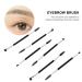 6pcs Eyebrow Brush Set - Eyebrow Spoolie Angled Brush & Mascara Grooming Tool for Perfect Eyebrows | Shop Internationally - Buy Online on SooperMarket.com