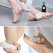 Pumice Stone 2 Pcs for Feet/Hands - Natural Lava Callus Remover and Foot Scrubber - MAYKI White Round Shape - Buy Online on SooperMarket.com