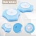 Knadgbft Disposable Toilet Cleaning System Disposable Toilet Flushable Refill Brush Flushable Refills - 60 Refills - Buy Online on SooperMarket.com