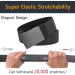 LionVII Men's Casual Elastic Work Belt - Adjustable Web Waist Strap, Metal Buckle, Easy Trim - Gray - Fits 27-46 Waist - Buy Online on SooperMarket.com